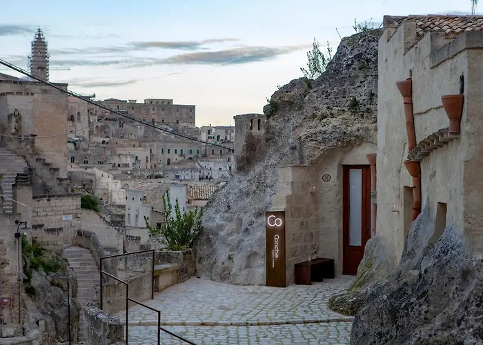 Conche Luxury Retreat Гостевой дом Матера